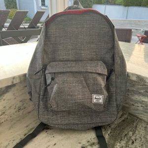 Herschel Classic Backpack, Raven Crosshatch, 24.0L Gently Used SF